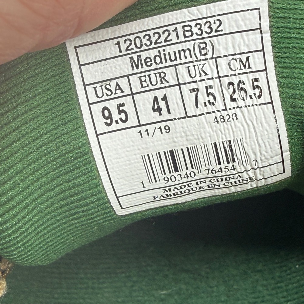 Brooks Launch 7 Running Shoes Green Gold Run Lucky Edition Women 9.5 - Picture 3 of 10